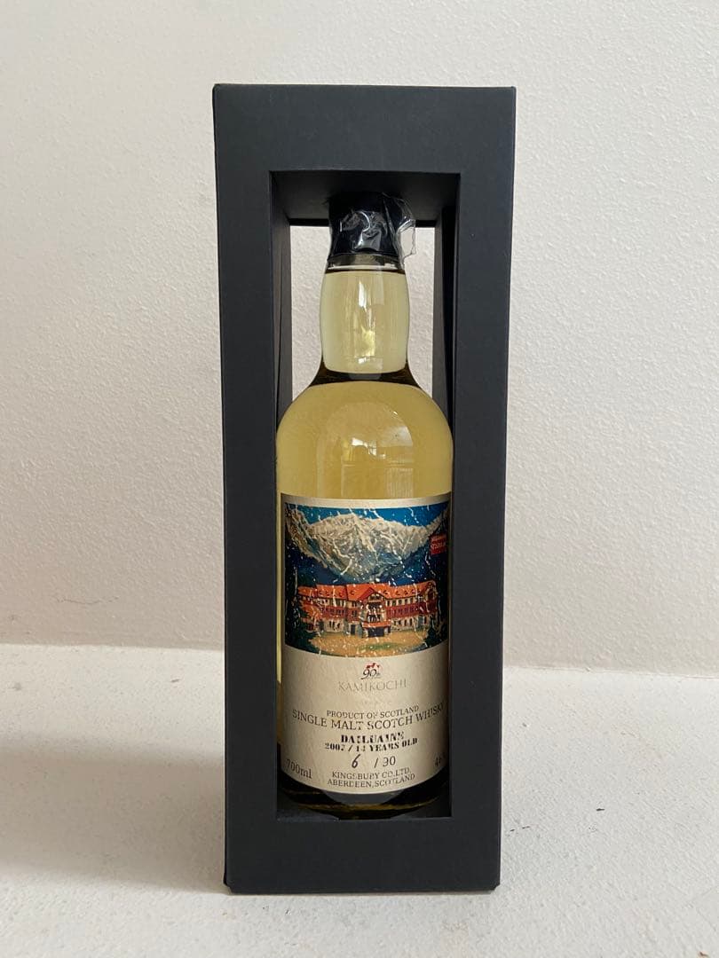 Kingsbury ダルユーイン 帝国ホテル90周年 スコッチウィスキー