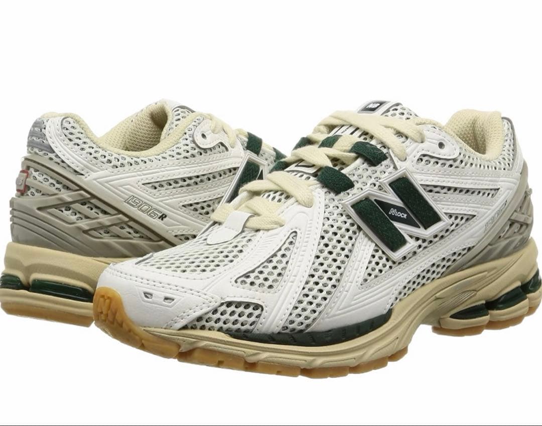 New Balance M1906RQ 23.0cm グリーン
