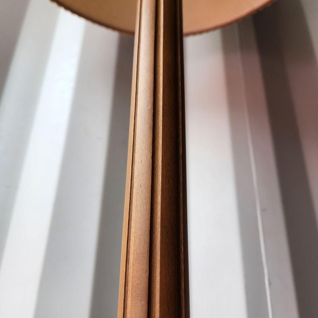 ヴィンテージ National スタンドライト シェードランプ フロアライト