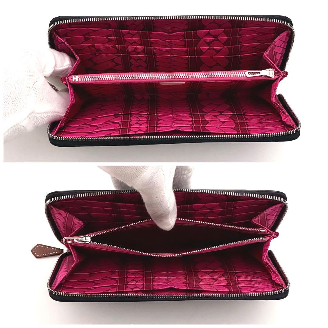 ぽっぽ 赤字価格の為値下げ不可 エルメス♦︎アザップロング♦︎シルクイン♦︎