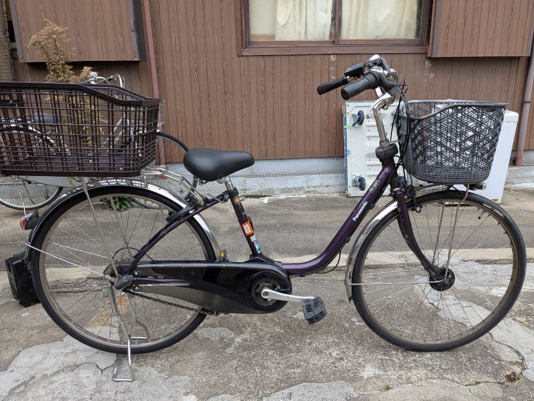 Panasonic 電動アシスト自転車 シティタイプ