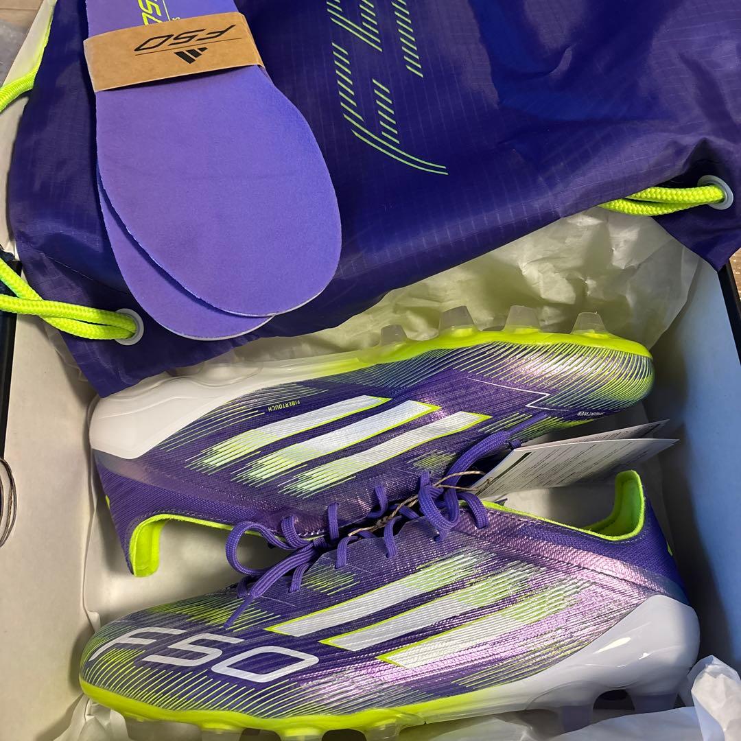 アディゼロ　F50エリート　HG AG サイズ26