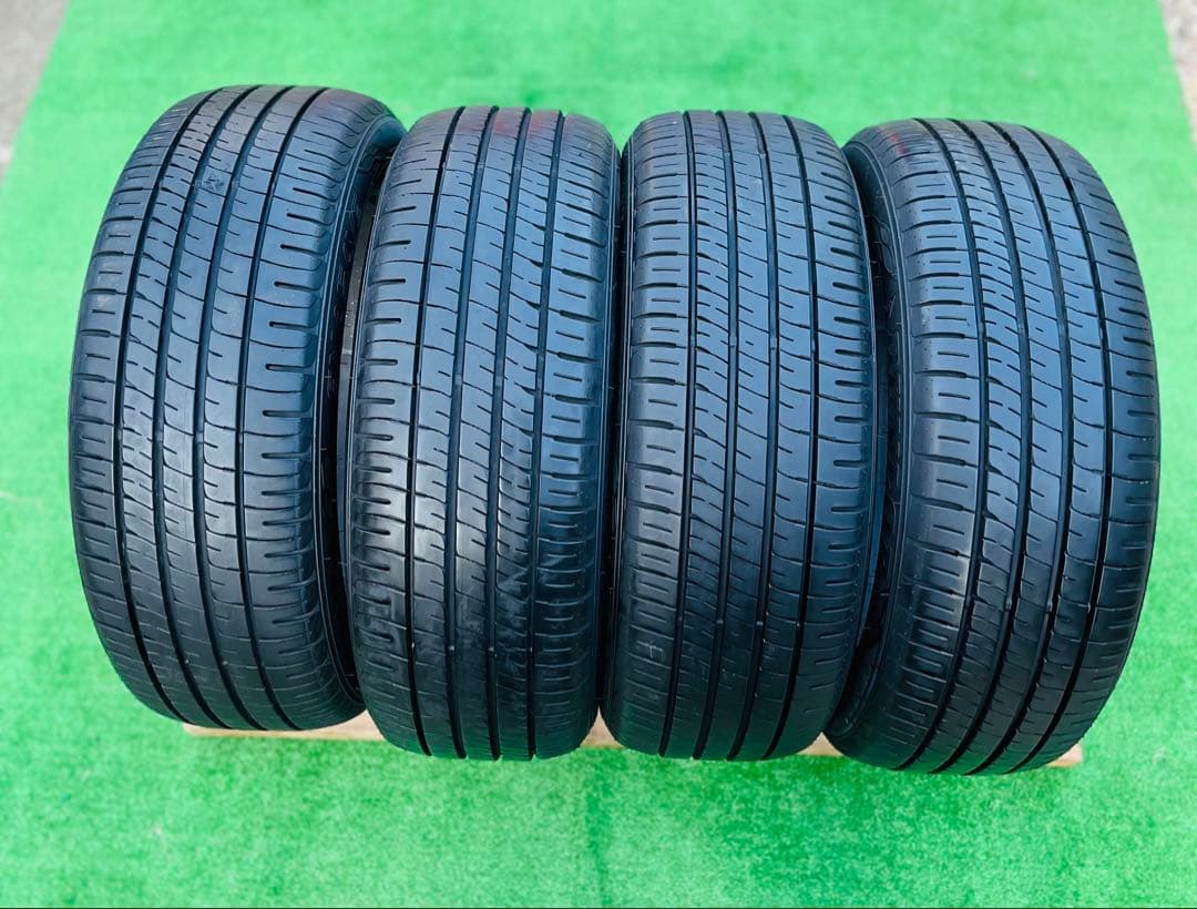 215/55R17 .DUNLOP ENASAVE EC204.ラジアル25年