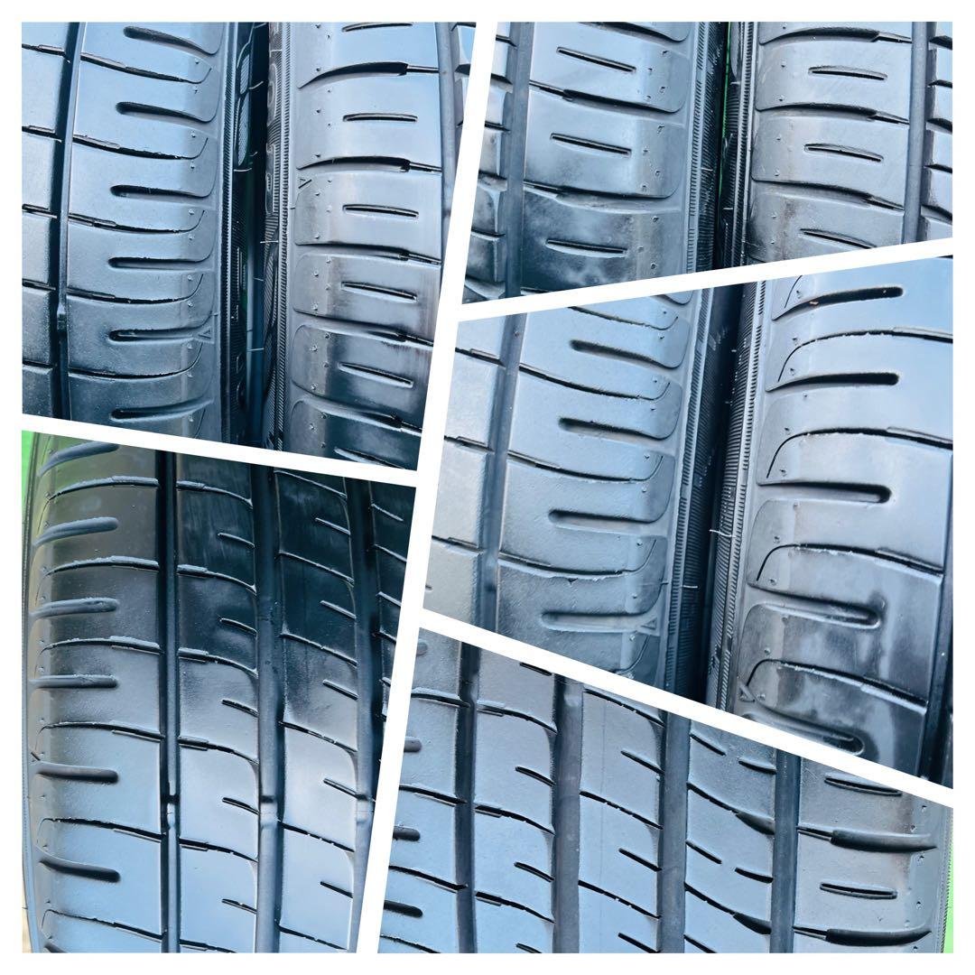 215/55R17 .DUNLOP ENASAVE EC204.ラジアル25年