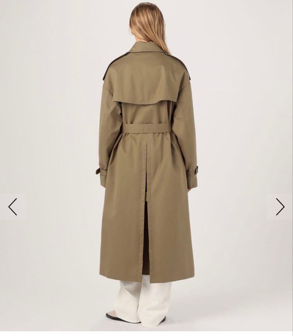 HYKE ハイクTRENCH COAT BIG FIT サイズ1