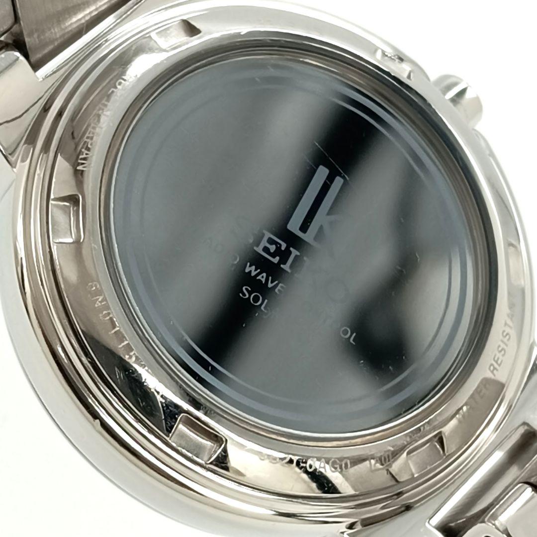 【美品 電波ソーラー】セイコー　ルキア　レディース腕時計　aB8-L-1