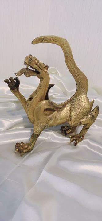 【開運】四霊獣　チーリン（麒麟）置物