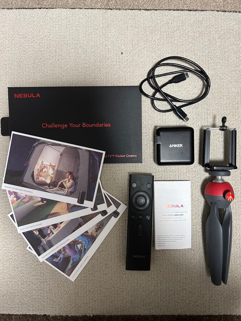 Anker NEBULA CAPSULE Ⅱ プロジェクター 本体