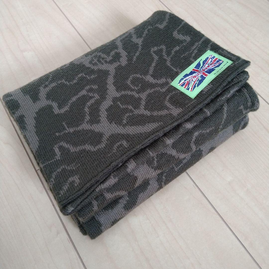 REVOLVER リボルバー マフラー デーモンツリー グリーン カーキ