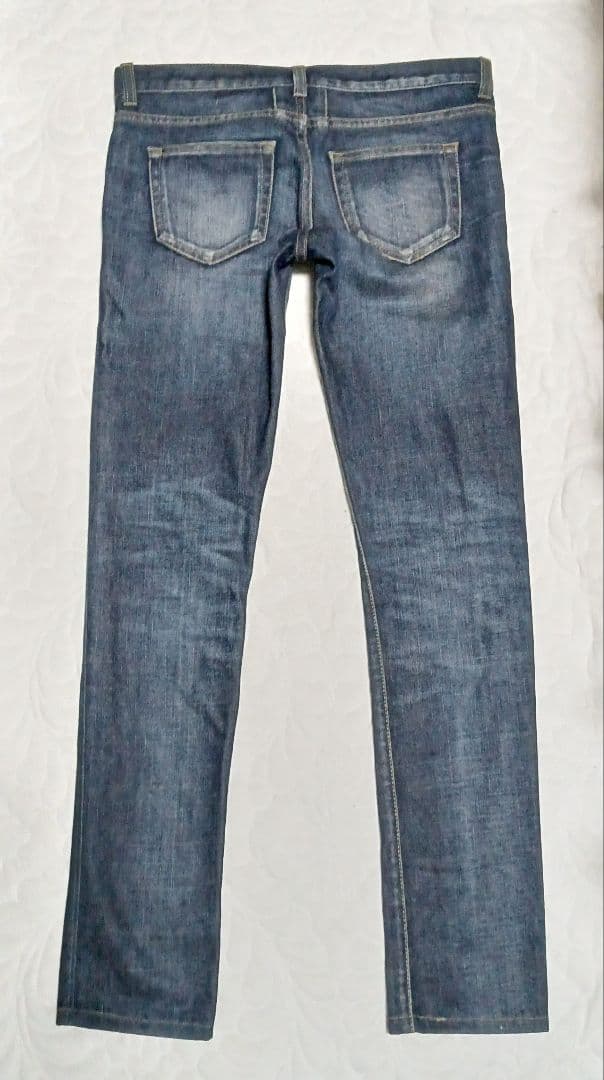 d*7様 サンローランパリ　スーパータイトデニム