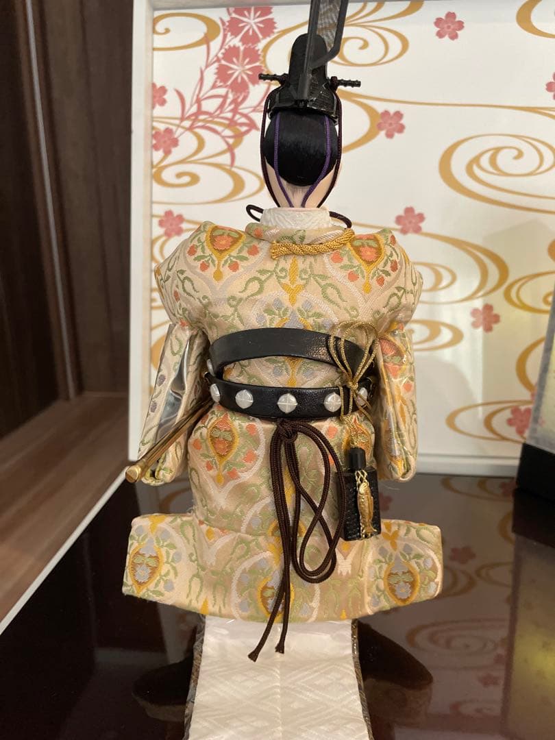 こ*ん様 ひな人形 おしゃれ コンパクト モダン 立雛 雛人形 立ち雛 たちびな