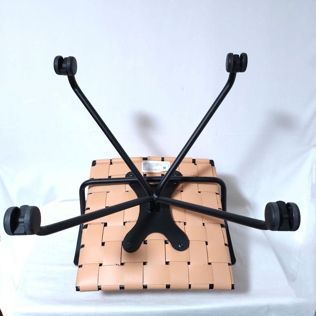 CRASH GATE　関家具　ハーパーデスクチェア　ナチュラル　廃盤カラー