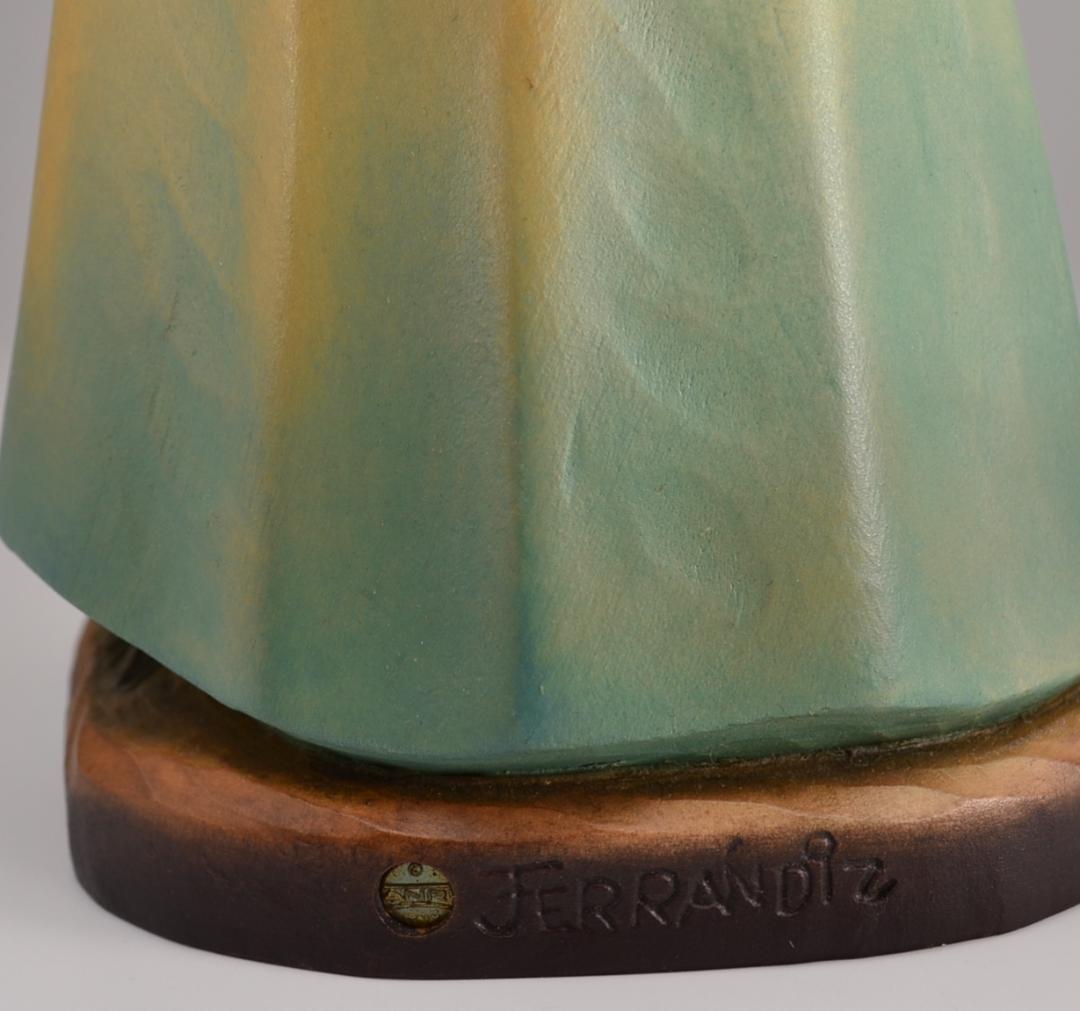 カルテット　アンリ　木彫り人形　ANRI　イタリア　高さ26ｃｍ　ヴィンテージ