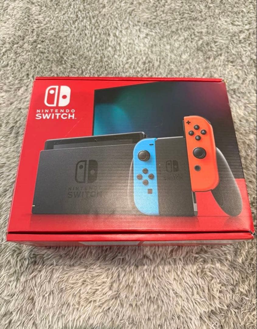 Switch 本体　ネオン　中古