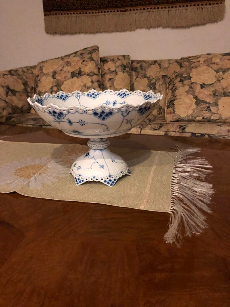 ロイヤルコペンハーゲン  フルレース　果物いれ