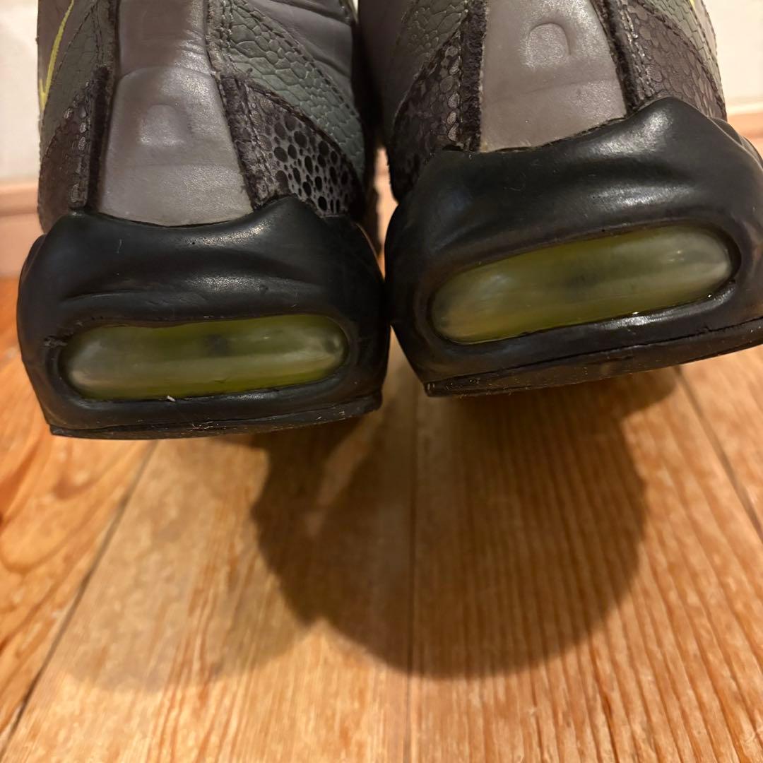 NIKE ナイキ AIRMAX95 OG ネオンサファリ 27cm