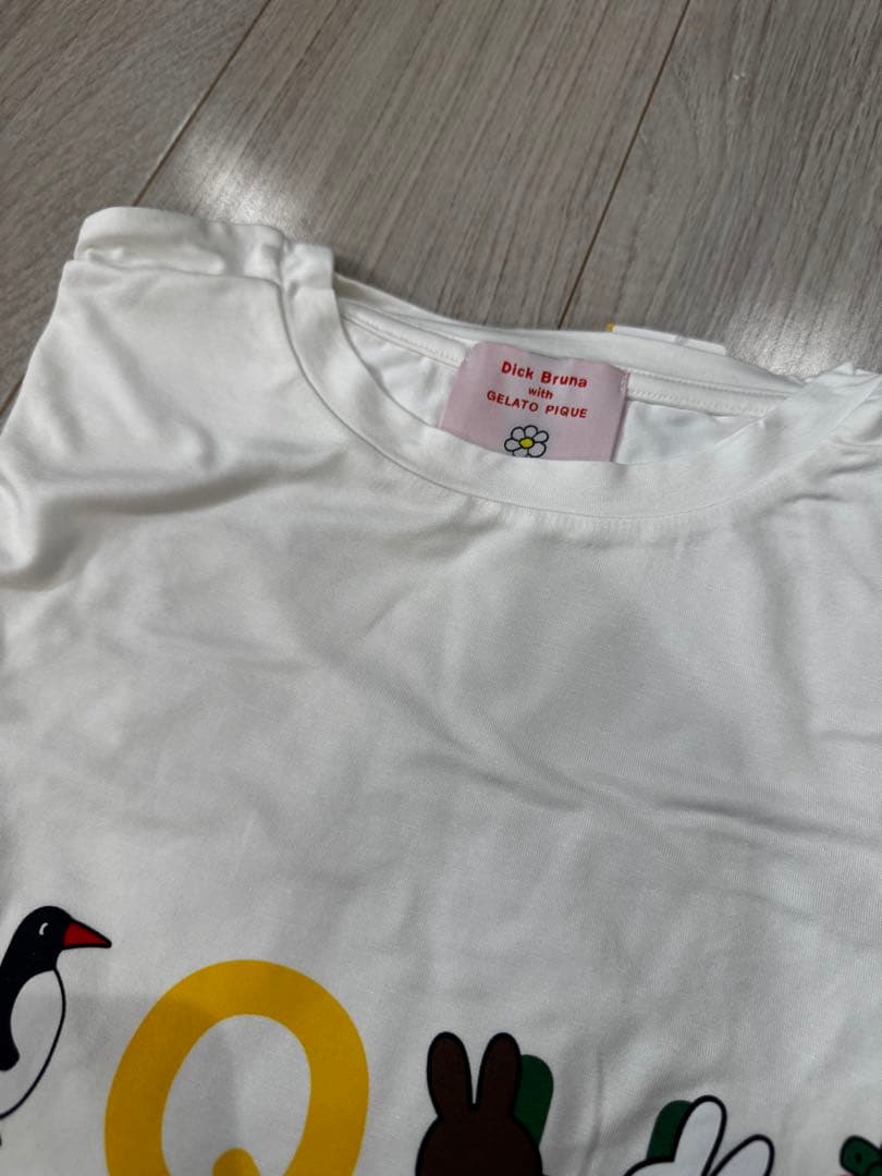 ジェラートピケ ルームウェアセット ミッフィーシリーズ