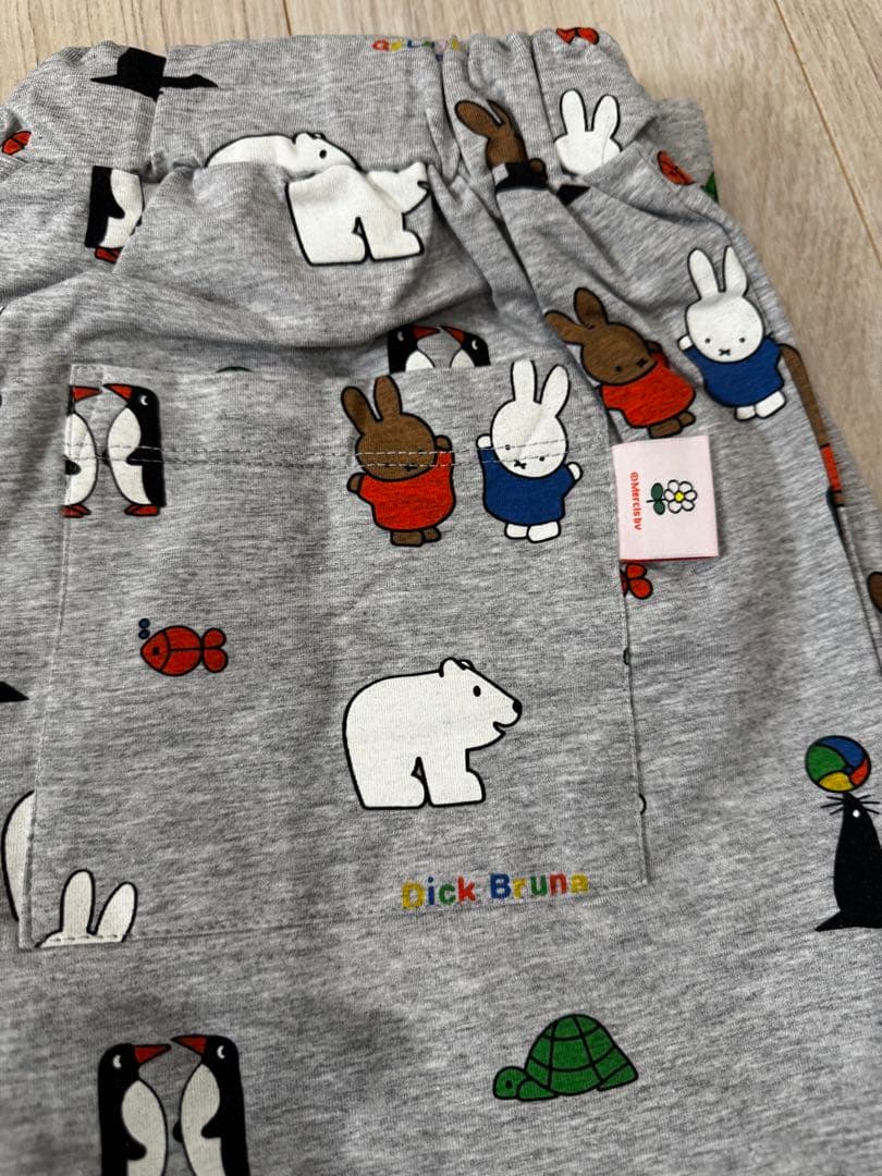 ジェラートピケ ルームウェアセット ミッフィーシリーズ