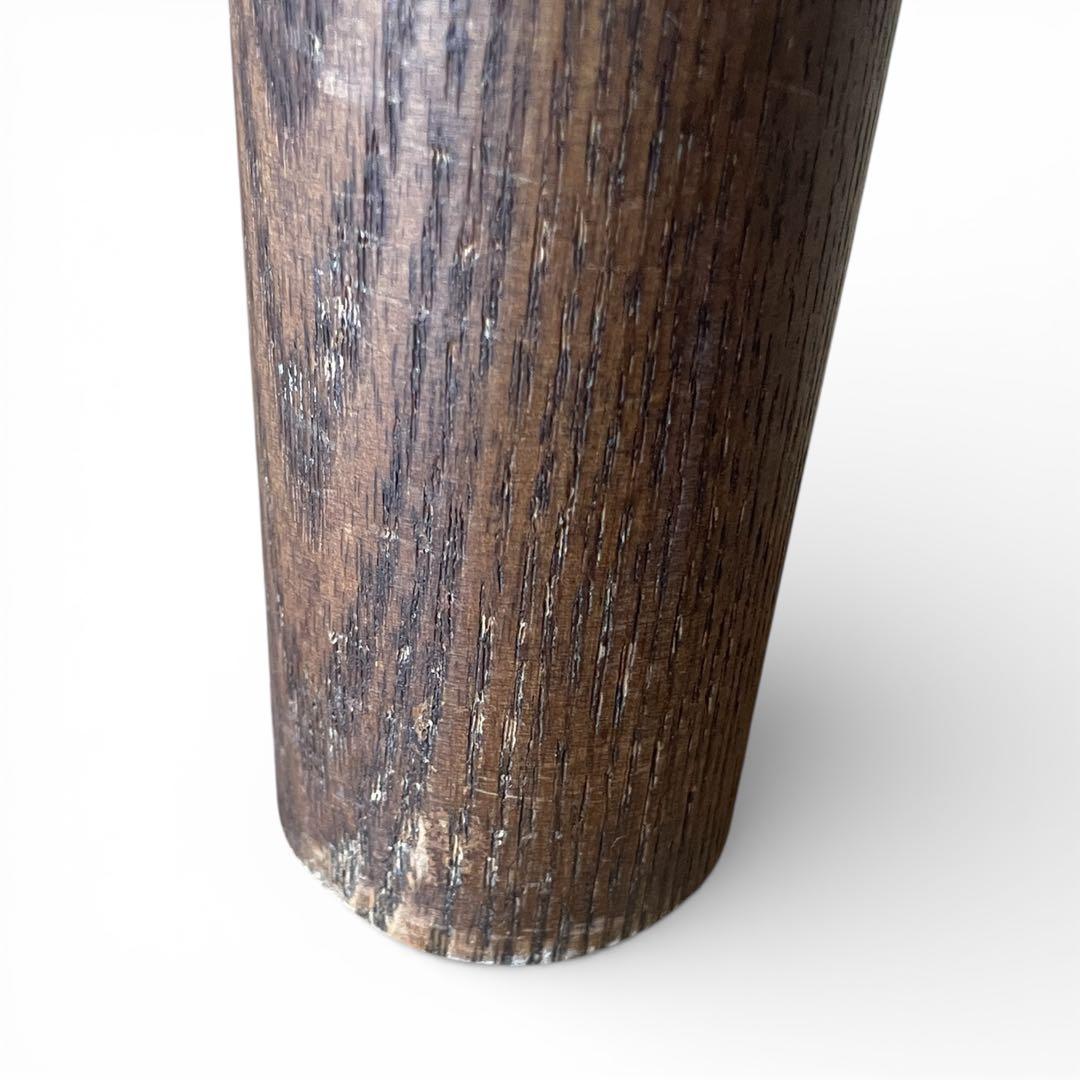 【希少】柳川家具 匠夢楽 たくみむら 木製 ダイニングチェア 椅子 ハンドメイド