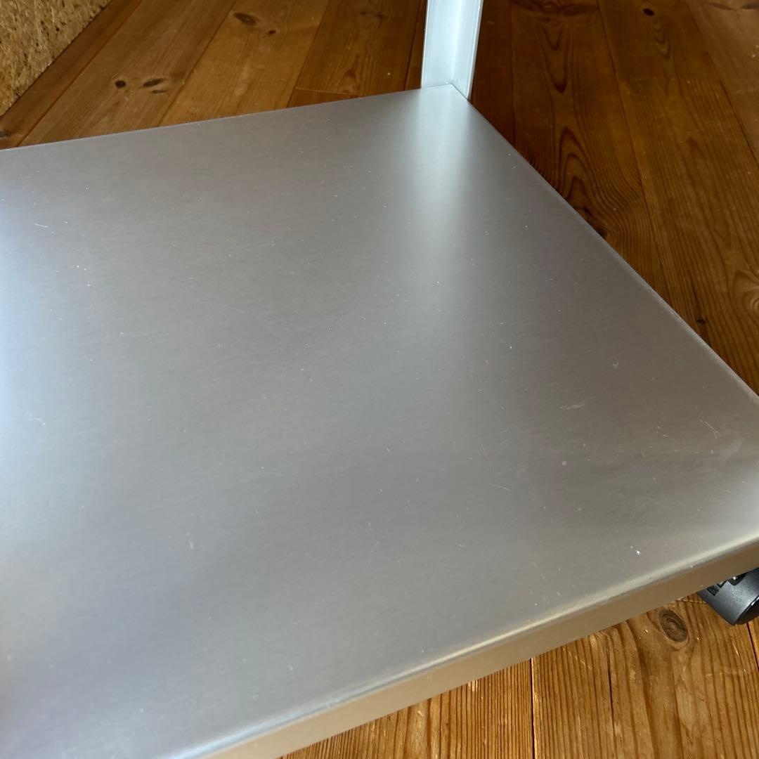 無印良品 アルミ ローテーブル ワゴン (小) サイドテーブル