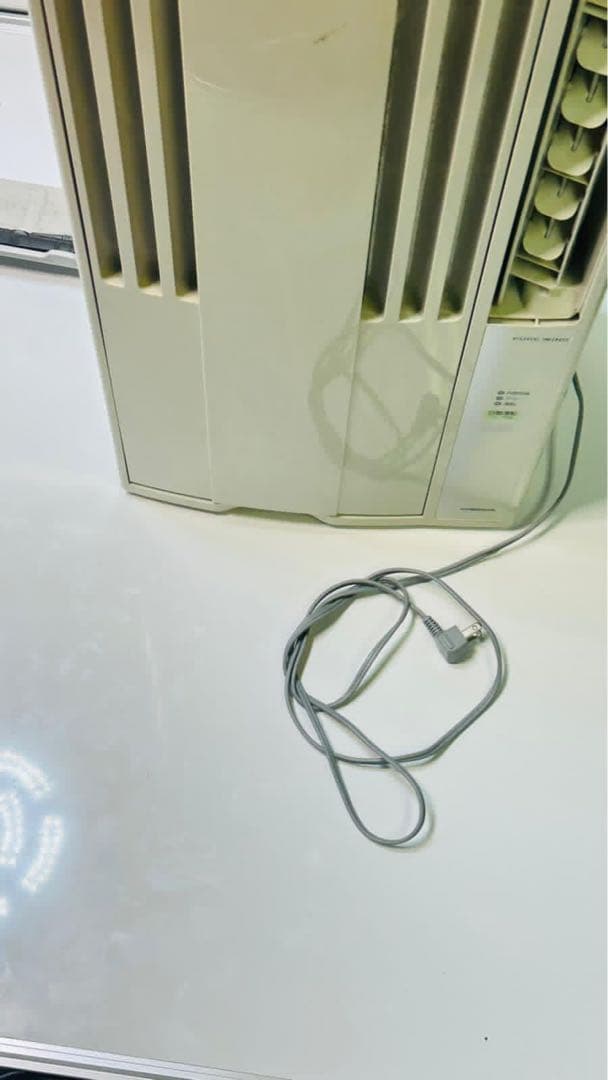 2019年製 CORONA 窓用エアコン CW-1819 動作品