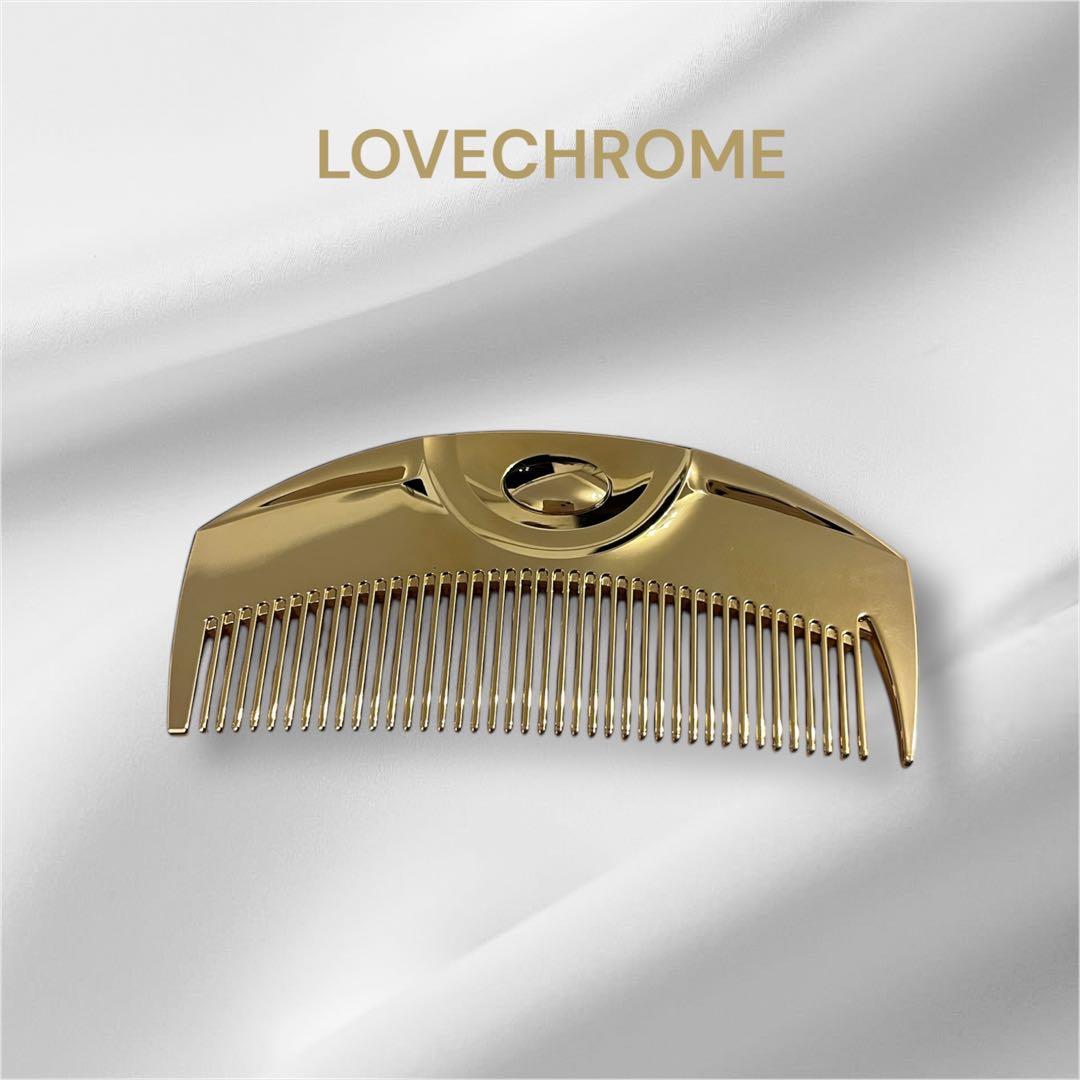 LOVECHROME コーム K24GPツキ　ゴールド