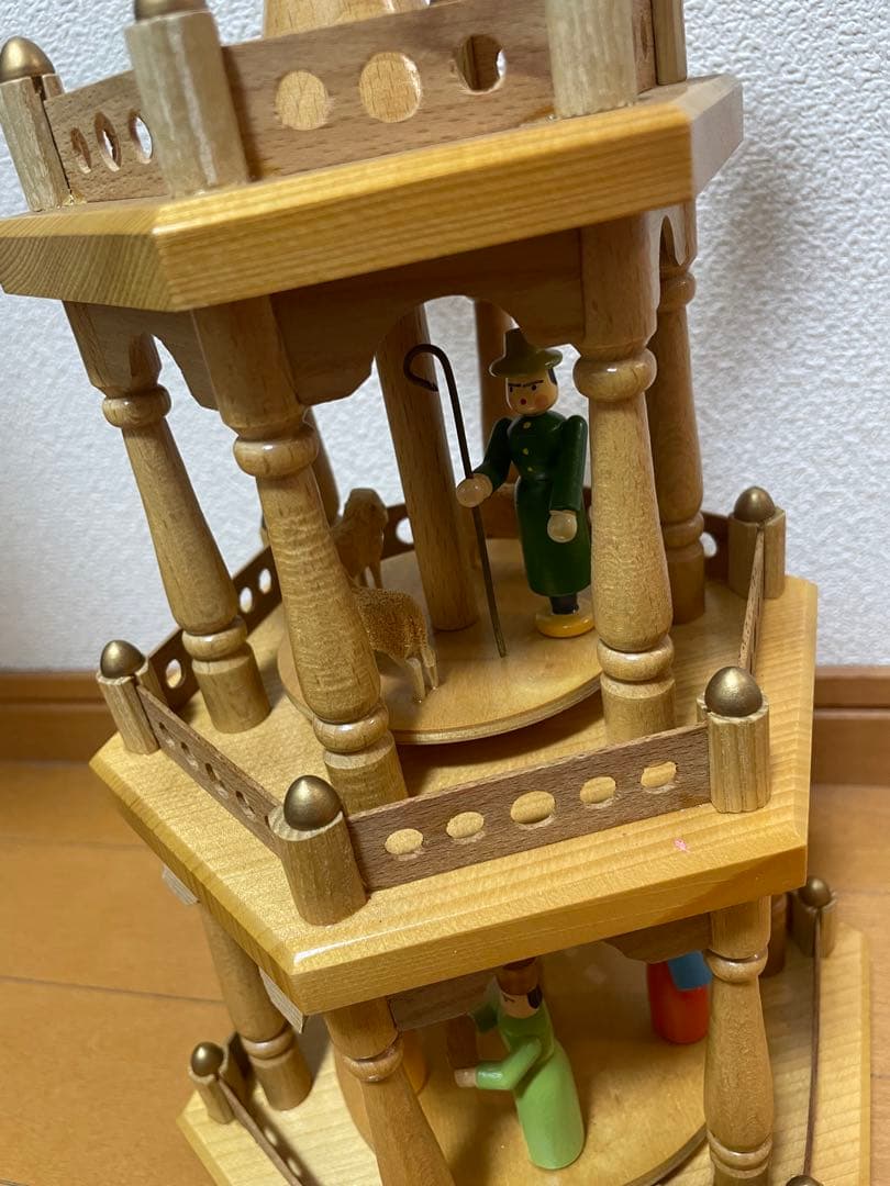 クリスマスピラミッド　キャンドル