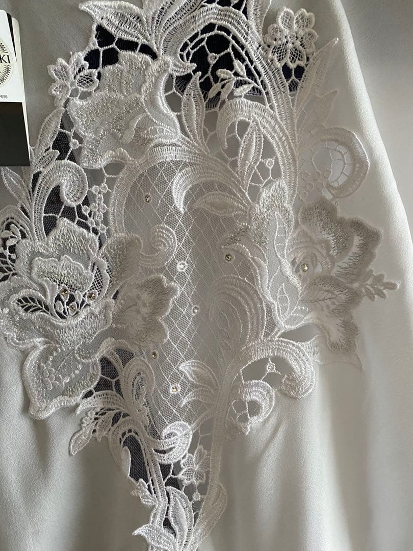 サルート 19G スリップ　M 店舗限定品　バチカン市国　白　WH