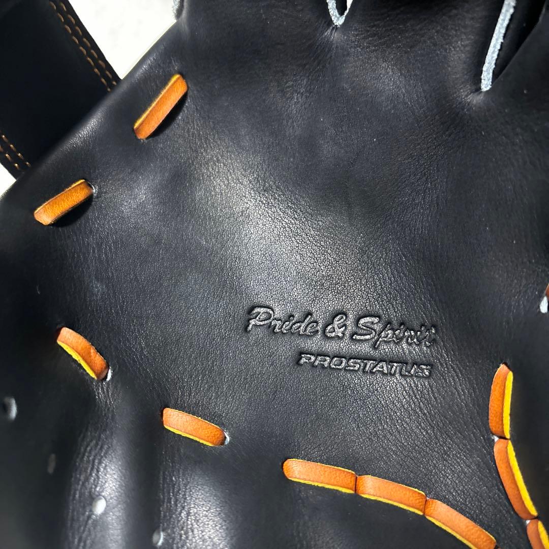 週末限定40700円！ゼット　プロステイタス　内野手用　中村モデル　新品未開封