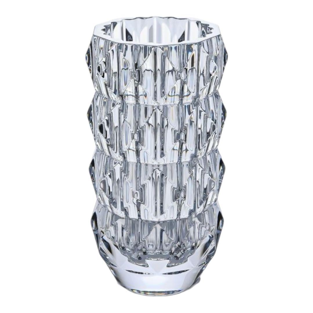 【新品】バカラ ベース 花瓶 ルクソール LOUXOR ラウンド クリア