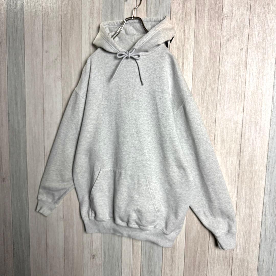 3568【人気デザイン・美品】バレンシアガ フードロゴ オーバーサイズ パーカー