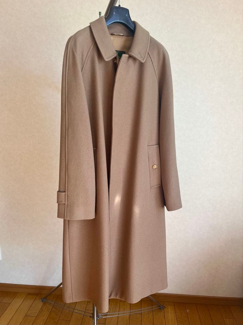 j*l様 Grenfell コート ステンカラーコート ウール キャメル 英国製