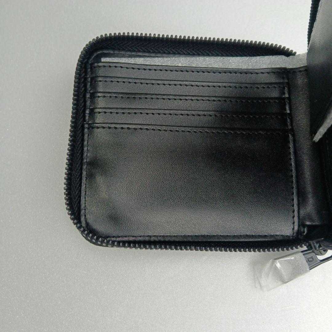 DIESEL ディーゼル 二つ折り財布 メンズ ラウンドファスナー 箱なし