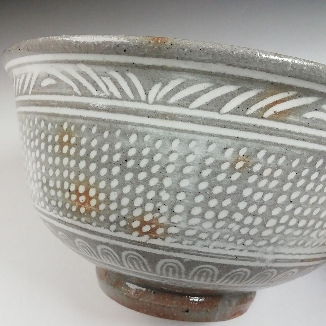 Ｔ６９５　茶碗　『三嶋茶碗』『干支　巳』『楽山窯 造』　共箱　抹茶碗　茶道具