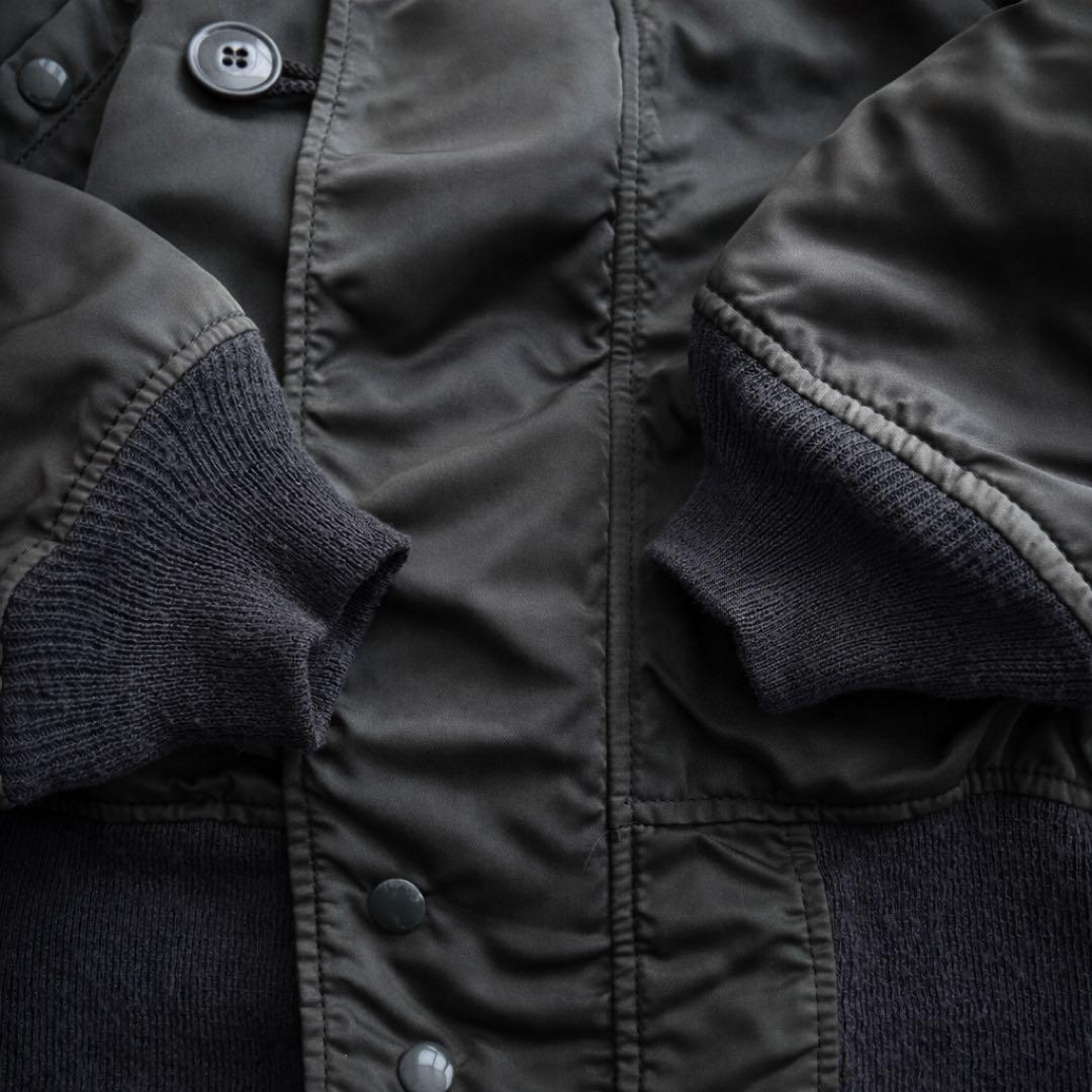 90s USA製 ALPHA N-2B MA1フライトジャケット ideal