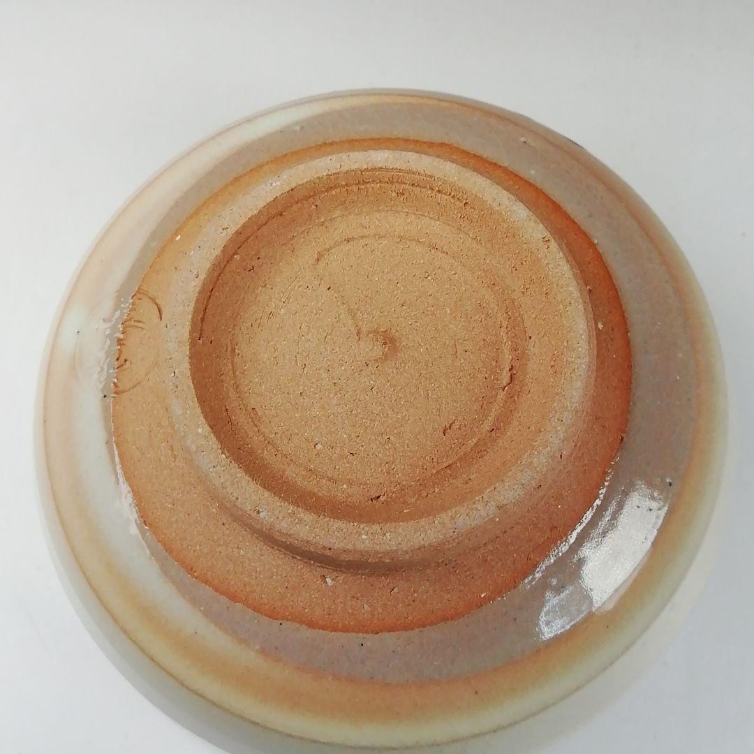 Ｔ３４８　茶碗　『乾山写　利休梅』『桃山窯　橋本喜泉 造』　共箱　抹茶碗　茶道具