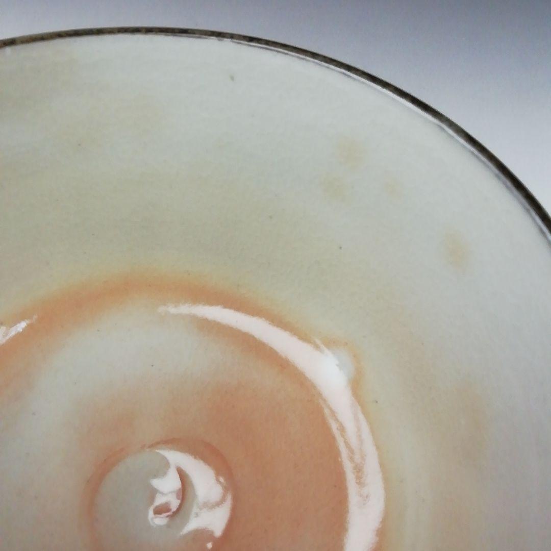 Ｔ３４８　茶碗　『乾山写　利休梅』『桃山窯　橋本喜泉 造』　共箱　抹茶碗　茶道具