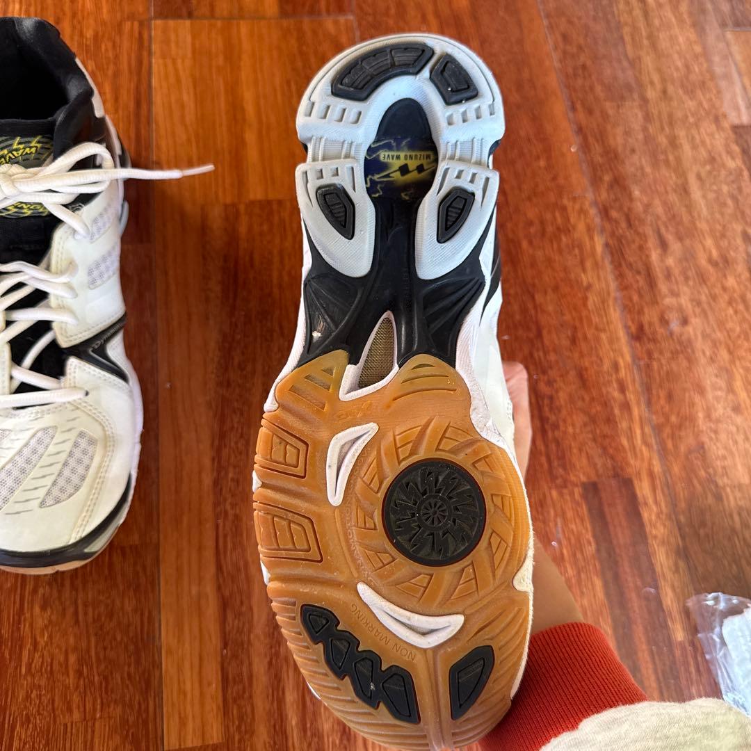 Mizuno バレーボールシューズ ホワイト/ブラック