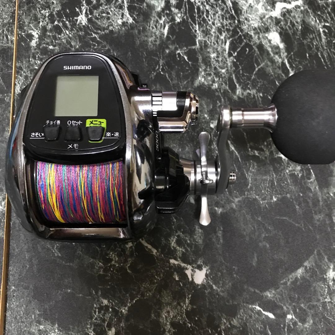 シマノ　１２　フォースマスター　３０００ＭＫ