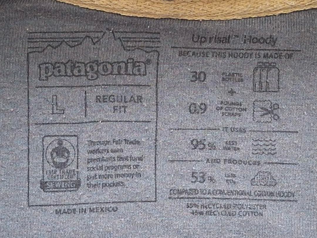 パタゴニア　Patagonia マルチカラーパーカー　ヴィンテージ風　Lサイズ