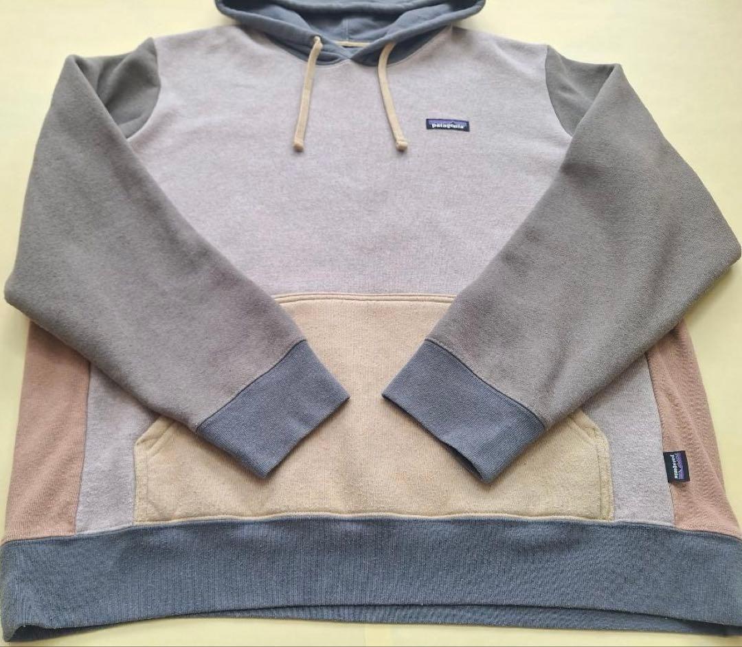 パタゴニア　Patagonia マルチカラーパーカー　ヴィンテージ風　Lサイズ