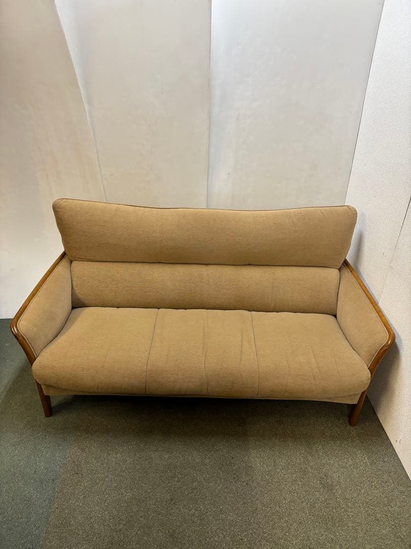 ミッドセンチュリーファブリック2.5Pソファ