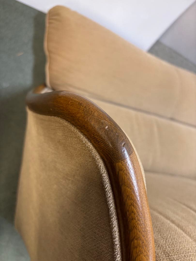 ミッドセンチュリーファブリック2.5Pソファ