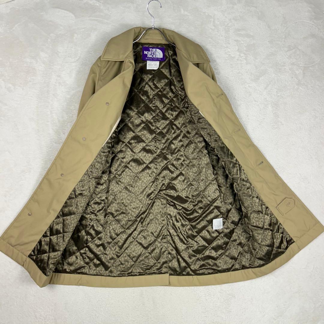 人気モデル♡ザノースフェイスパープルレーベル ビームス別注 ステンカラーコート
