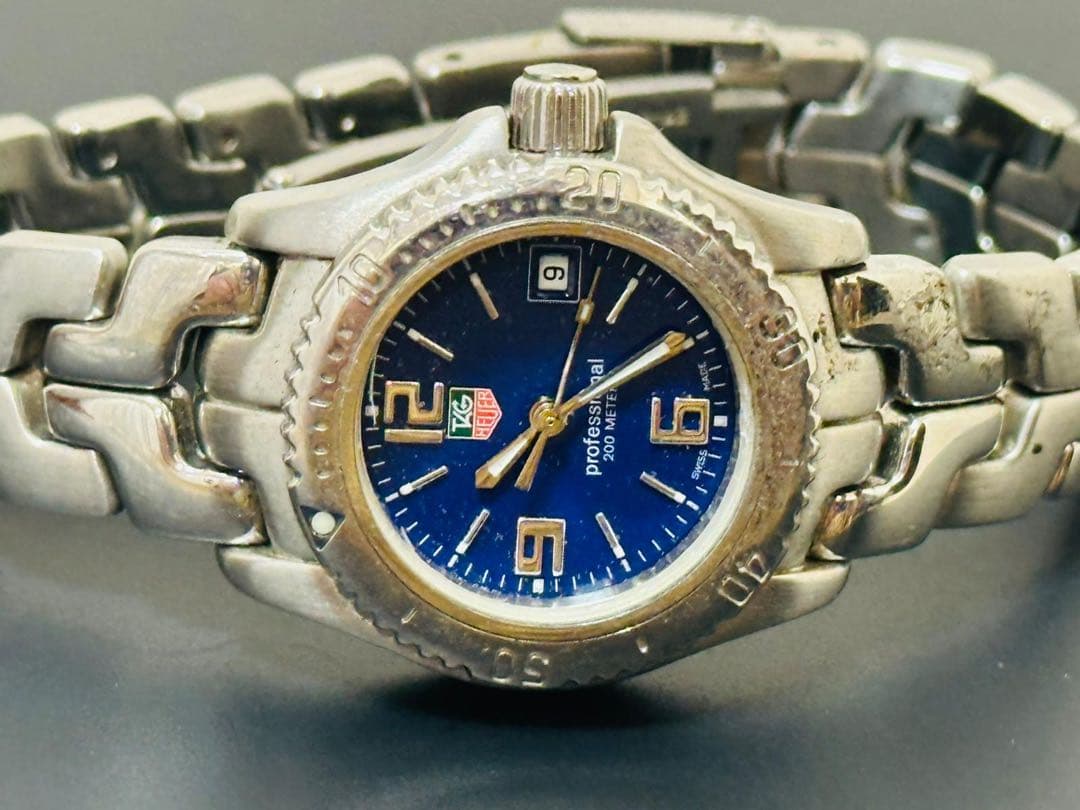 TAG Heuer プロフェッショナル 腕時計ジャンク