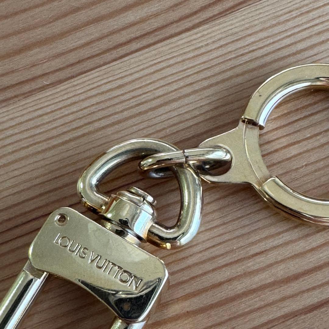 LOUIS VUITTON ゴールド キーリング