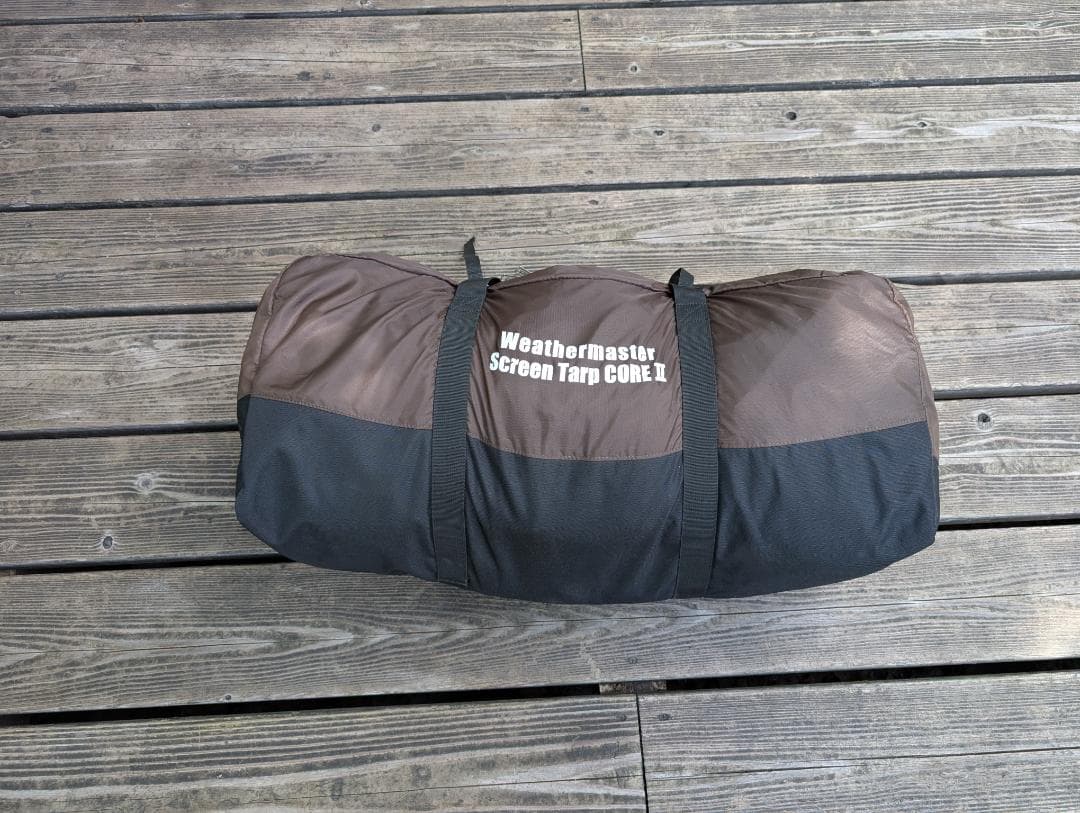 弐号天　【美品】コールマンウェザーマスタースクリーンタープコア２