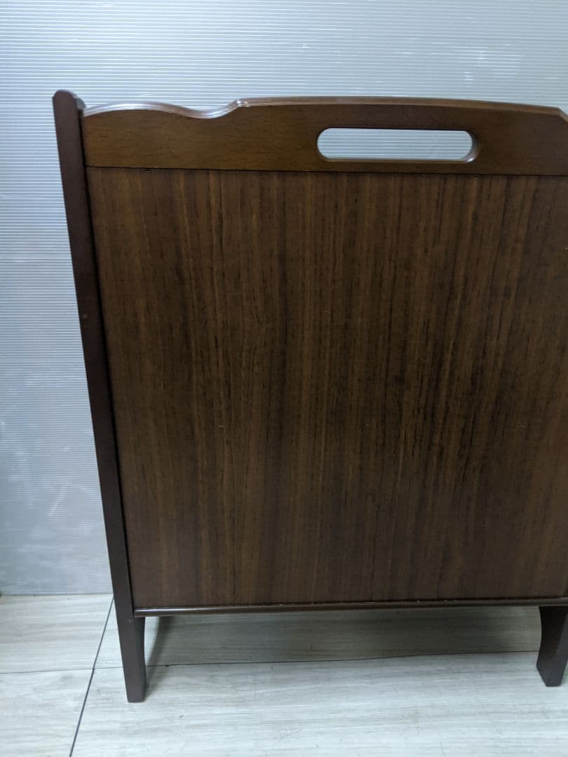 karimoku カリモク　マガジンラック2段　コロニアル