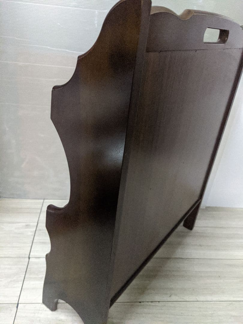 karimoku カリモク　マガジンラック2段　コロニアル