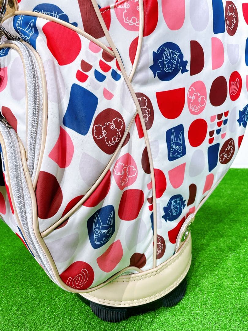 ☆M・U SPORTS☆MUスポーツ キャディバッグ レディース キャディー